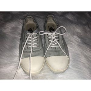 Gray vans